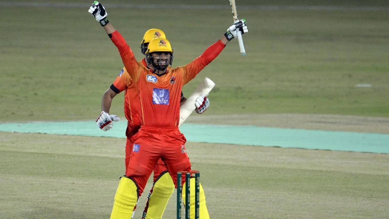 Highest Strike Rates in a Single Innings in PSL
