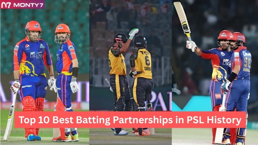 Best Batting Partnerships in PSL History