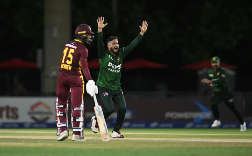 Best Bowling Figures for Pakistan in T20Is
