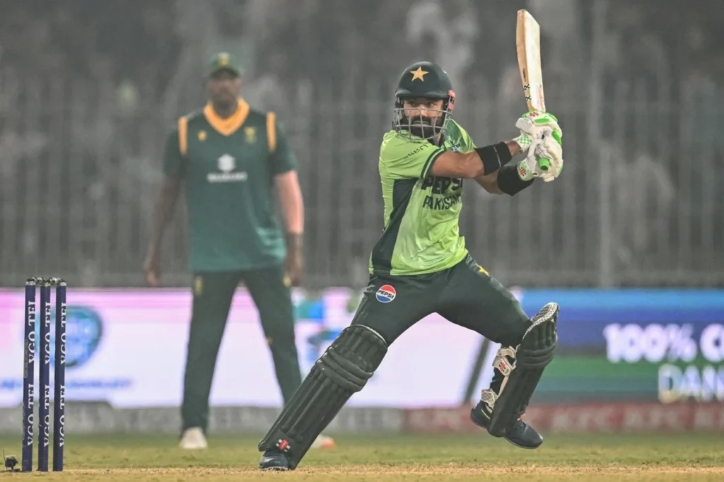 Most Runs in a Series for Pakistan in T20Is