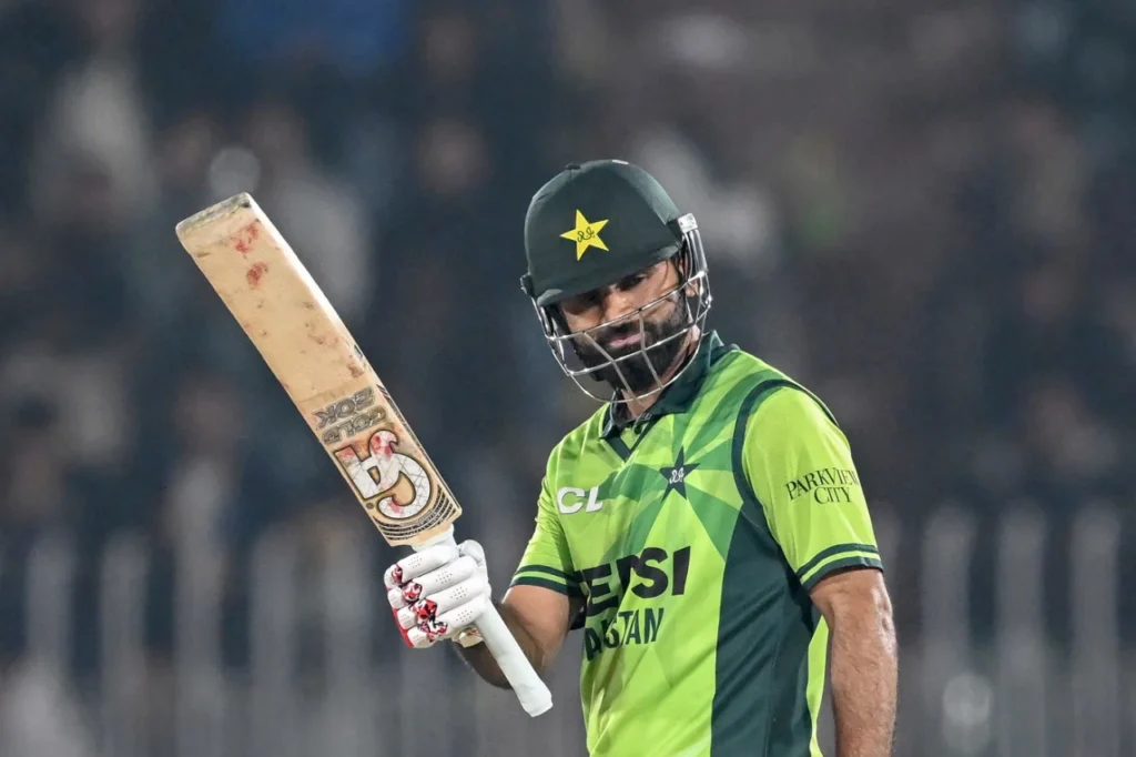 Most Runs in a Series for Pakistan in T20Is