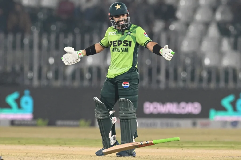 Most Runs in a Series for Pakistan in T20Is