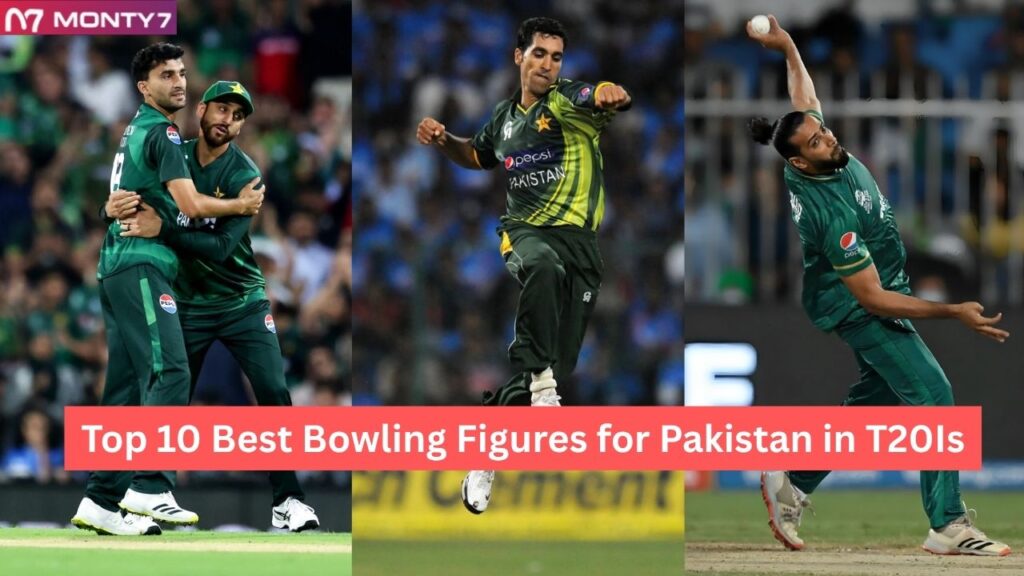 Best Bowling Figures for Pakistan in T20Is