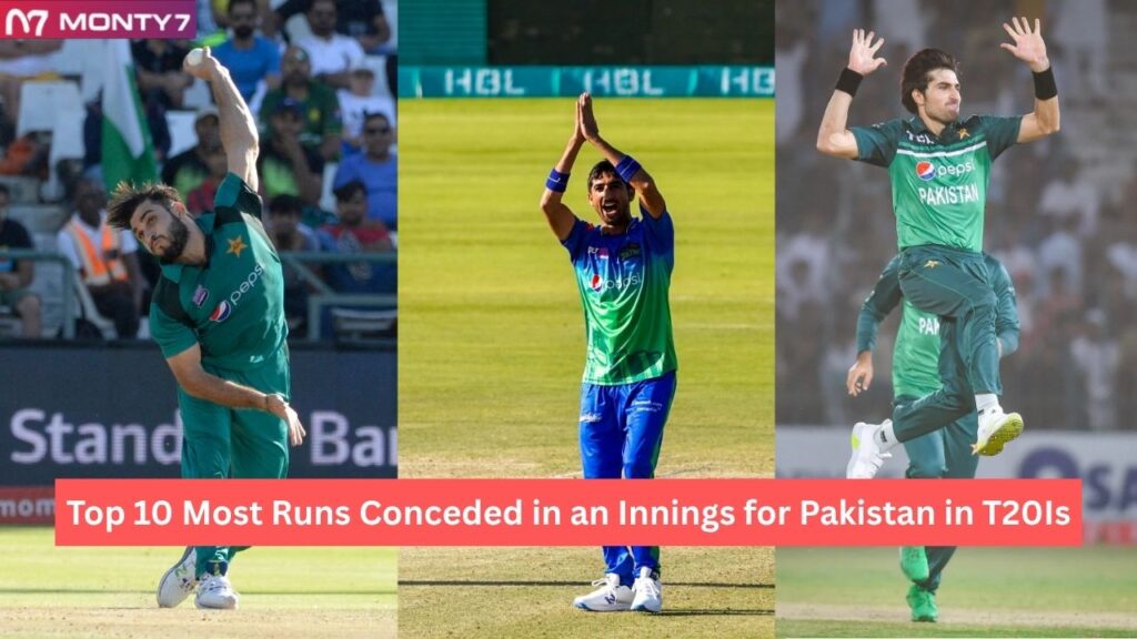 Most Runs Conceded in an Innings for Pakistan in T20Is