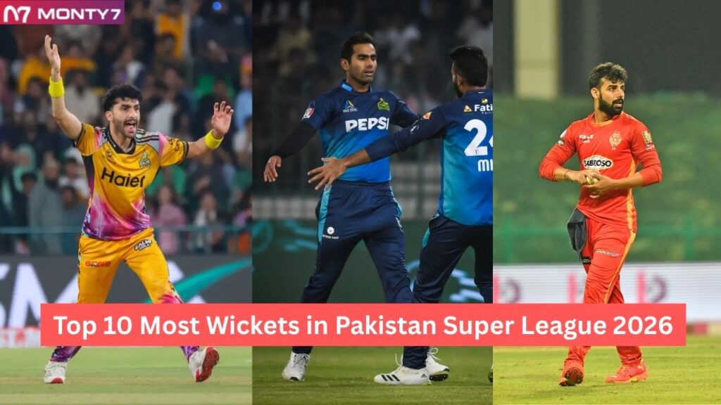 Most Wickets in Pakistan Super League 2026