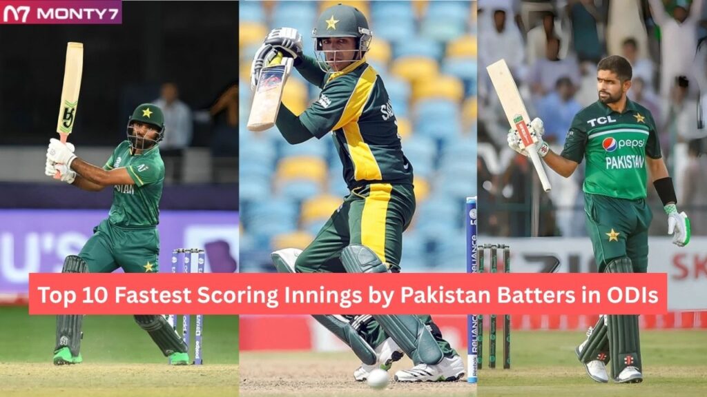 Most Runs in a Series for Pakistan in ODIs