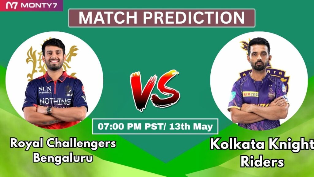 RCB vs KKR