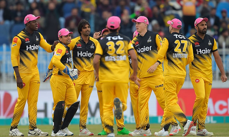 Highest Totals in PSL