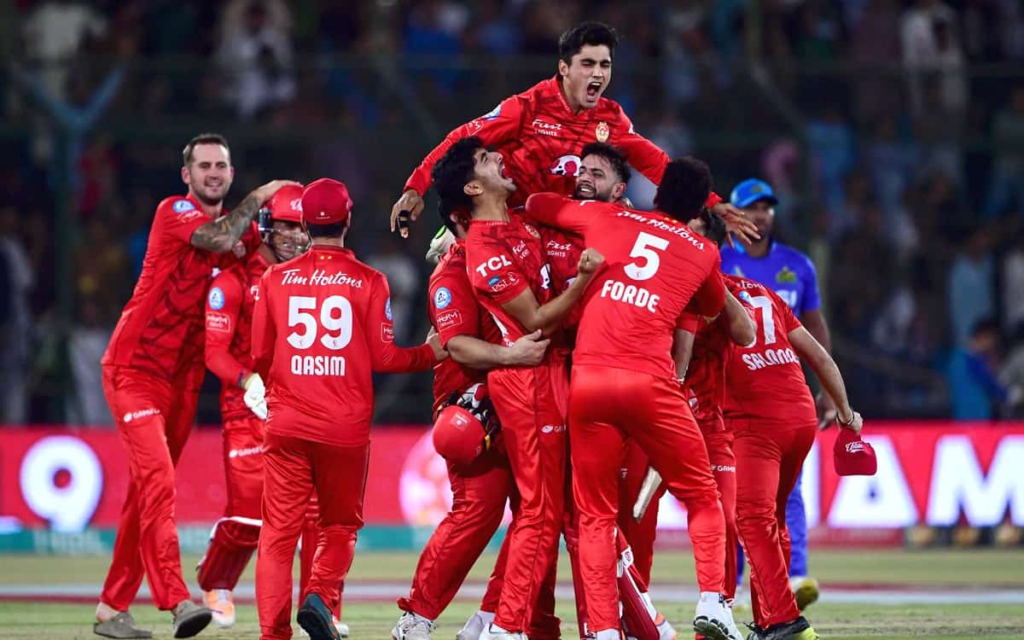 Highest Totals in PSL