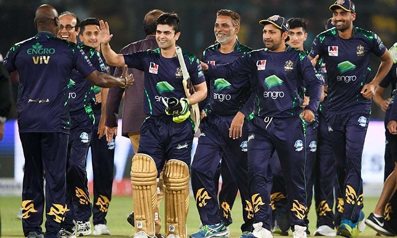 Highest Totals in PSL