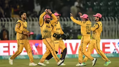 Highest Totals in PSL