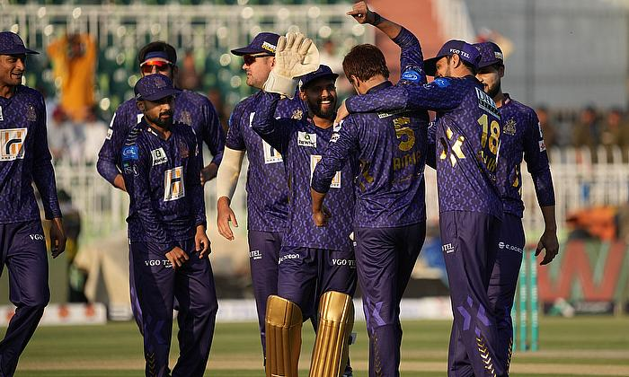 Highest Totals in PSL