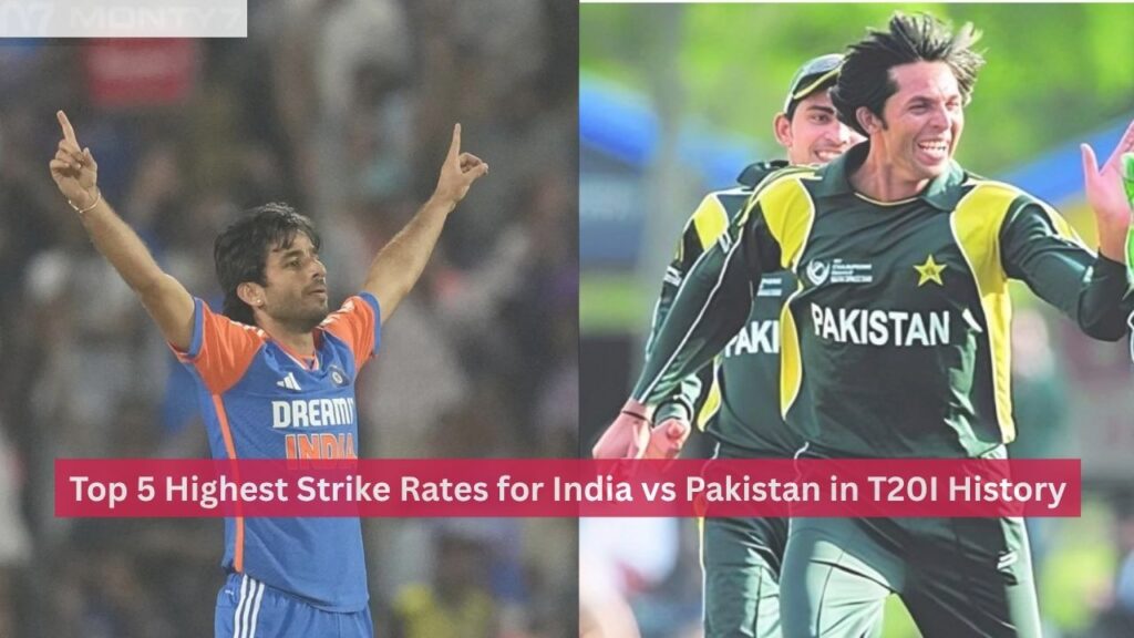 Highest Strike Rates for India vs Pakistan in T20I History
