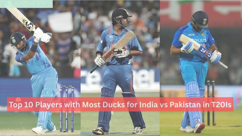 Most Ducks for India vs Pakistan in T20Is