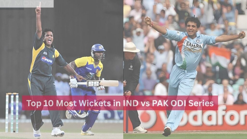 Most Wickets in IND vs PAK ODI Series