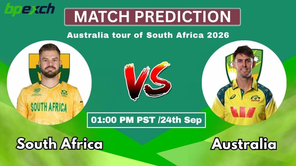 SA vs AUS