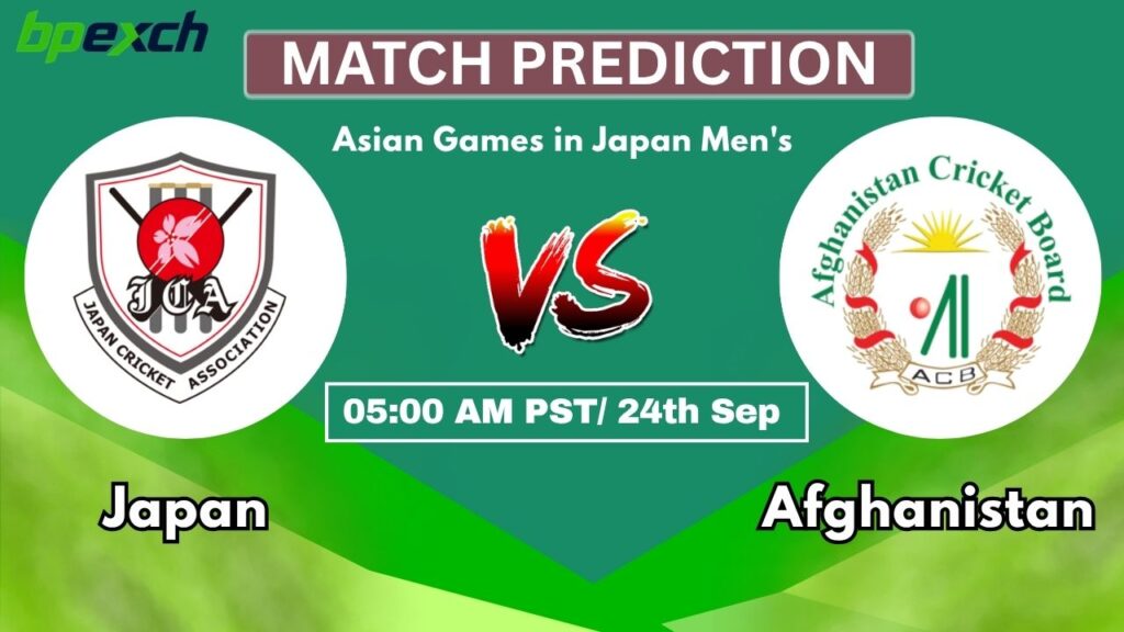 JPN vs AFG