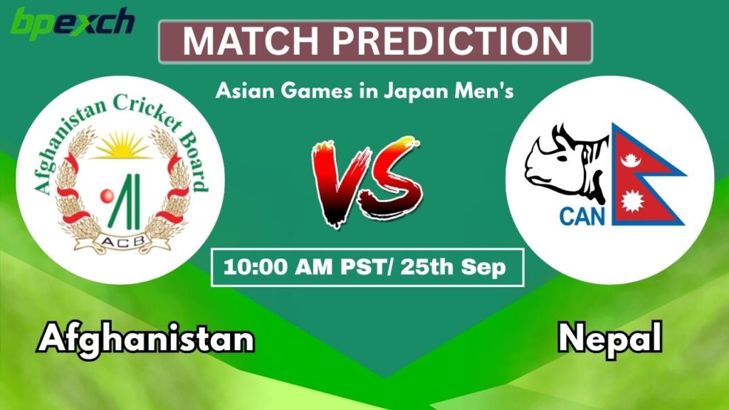 AFG vs NEP
