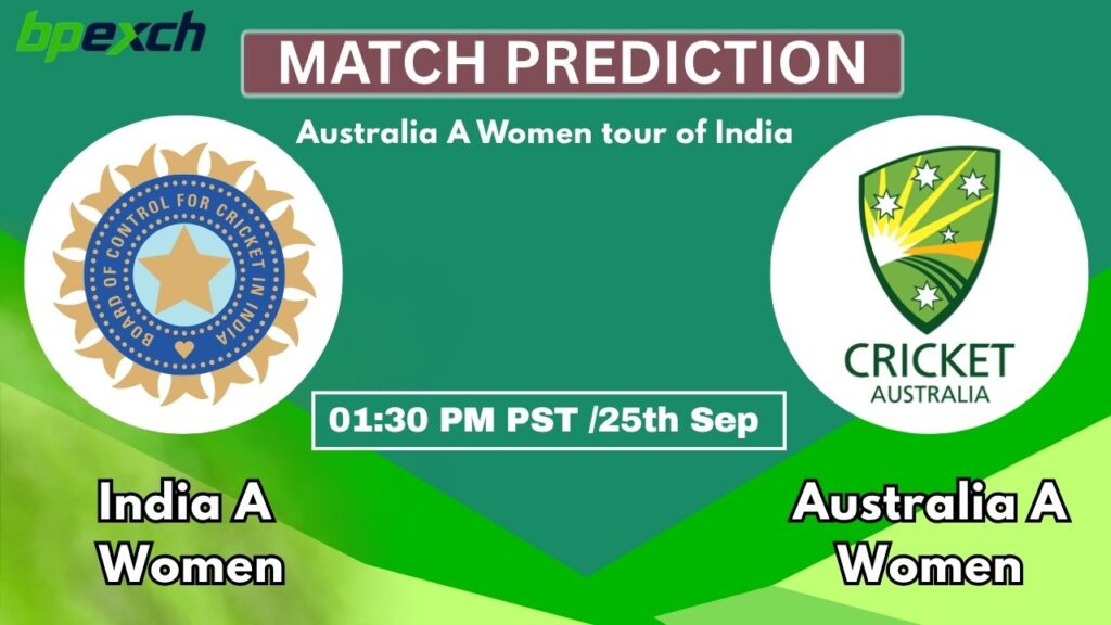 IND-A-W vs AUS-A-W