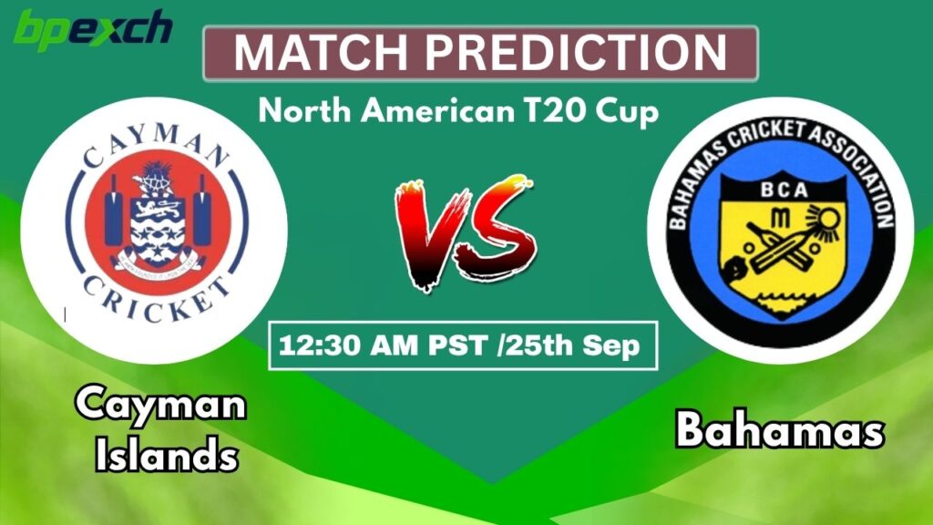 CAY vs BAH