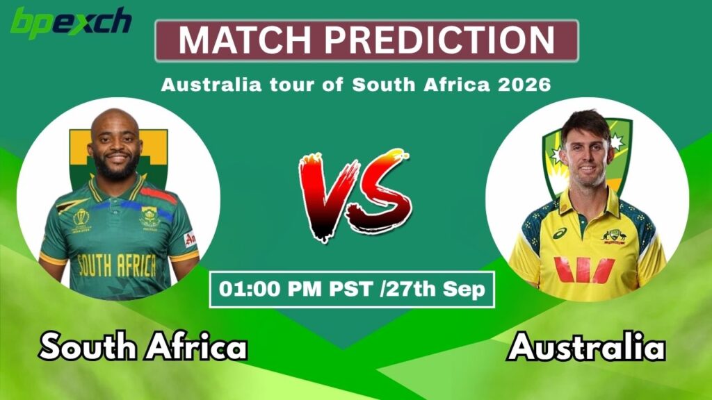 SA vs AUS