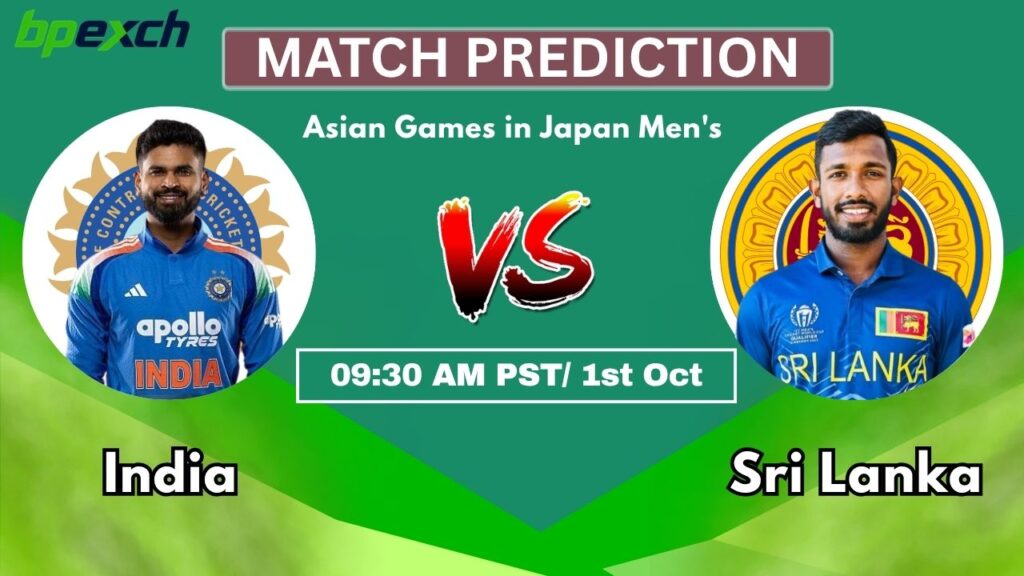 IND vs SL
