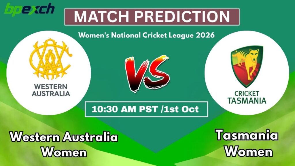 WA-W vs TAS-W